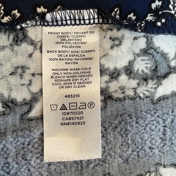 Loft sleeveless blouse - Picture 5 of 5